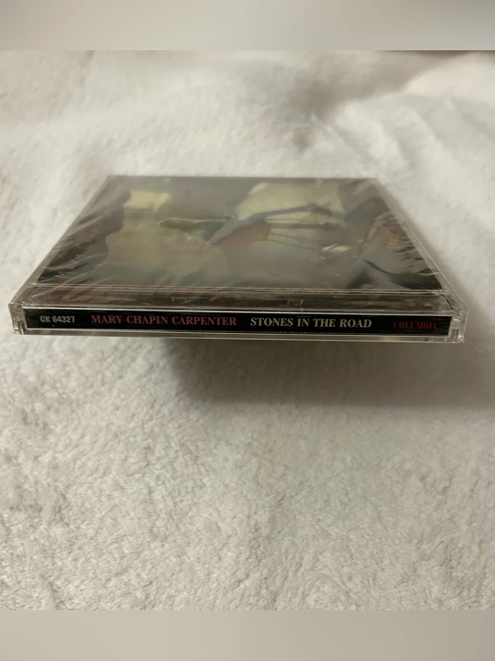 Mary Chapin Carpenter Stones In The Road CD 13 Songs Columbia Records